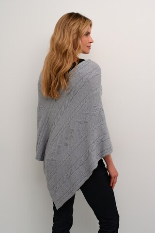 Cream Cape 'Dela' in Grijs