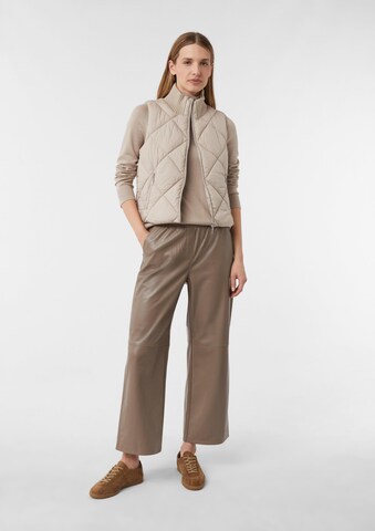 Gilet COMMA en beige