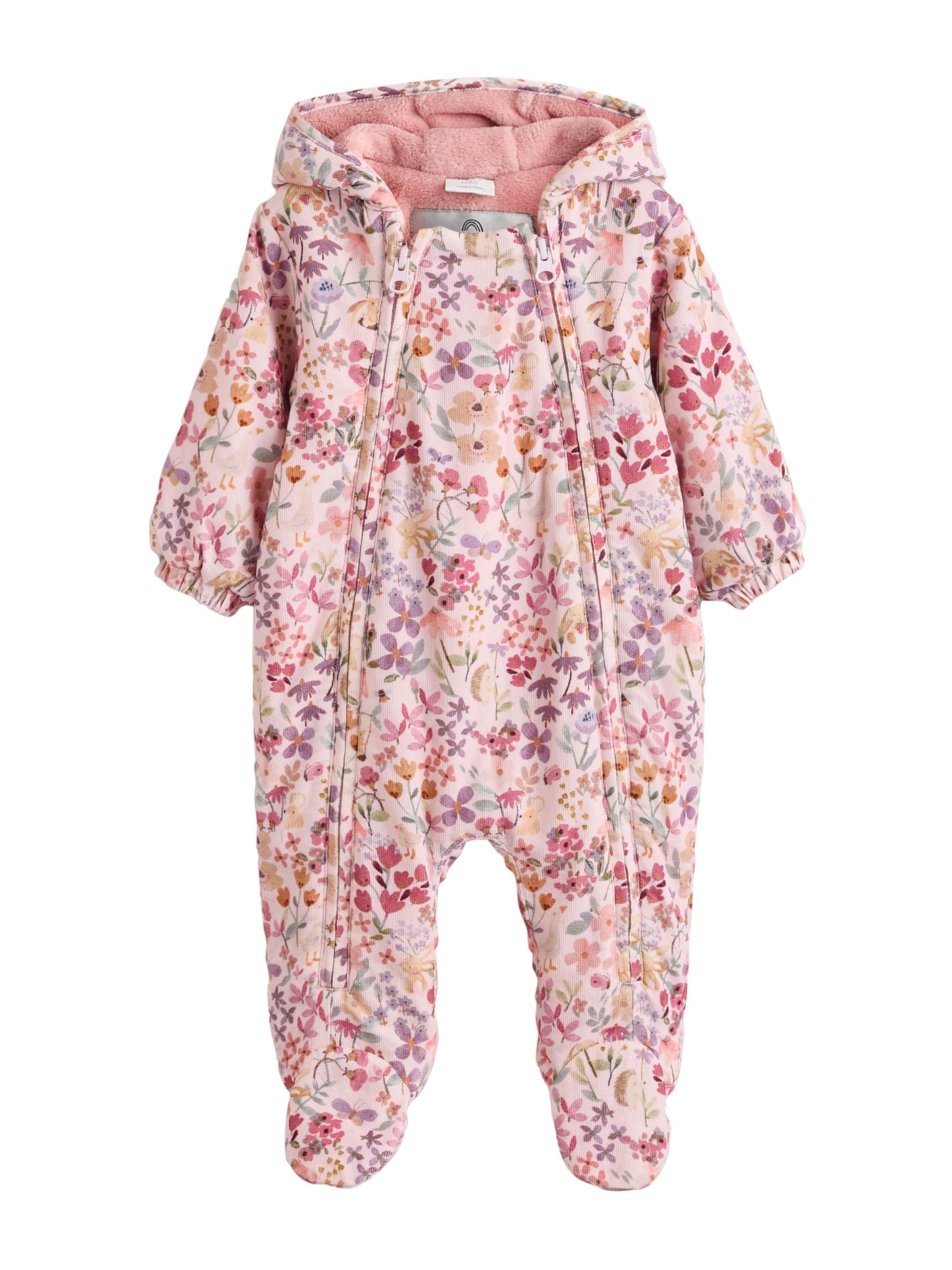 Next Overall in Pink: front