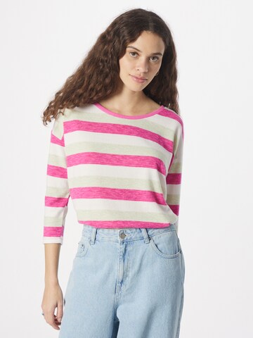Hailys Shirt 'Mia' in Pink: predná strana