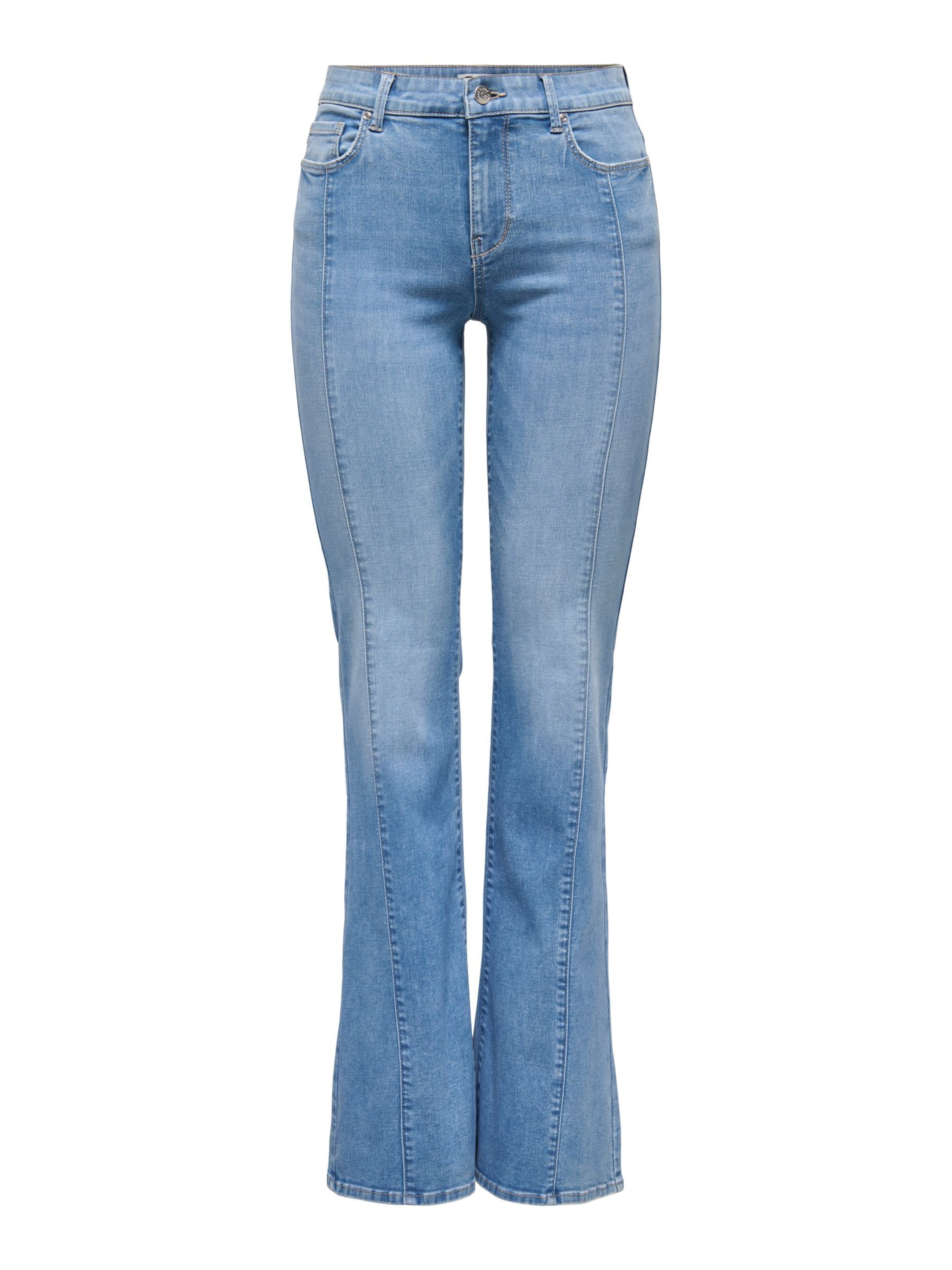 Only Tall - Bootcut Vaquero 'ONLLush' en azul: frente
