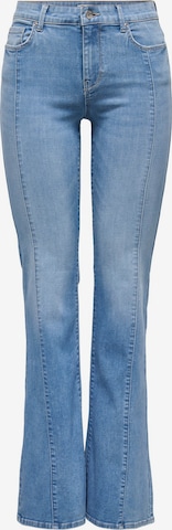 Only Tall Bootcut Jeans 'ONLLush' in Blau: Vorderseite