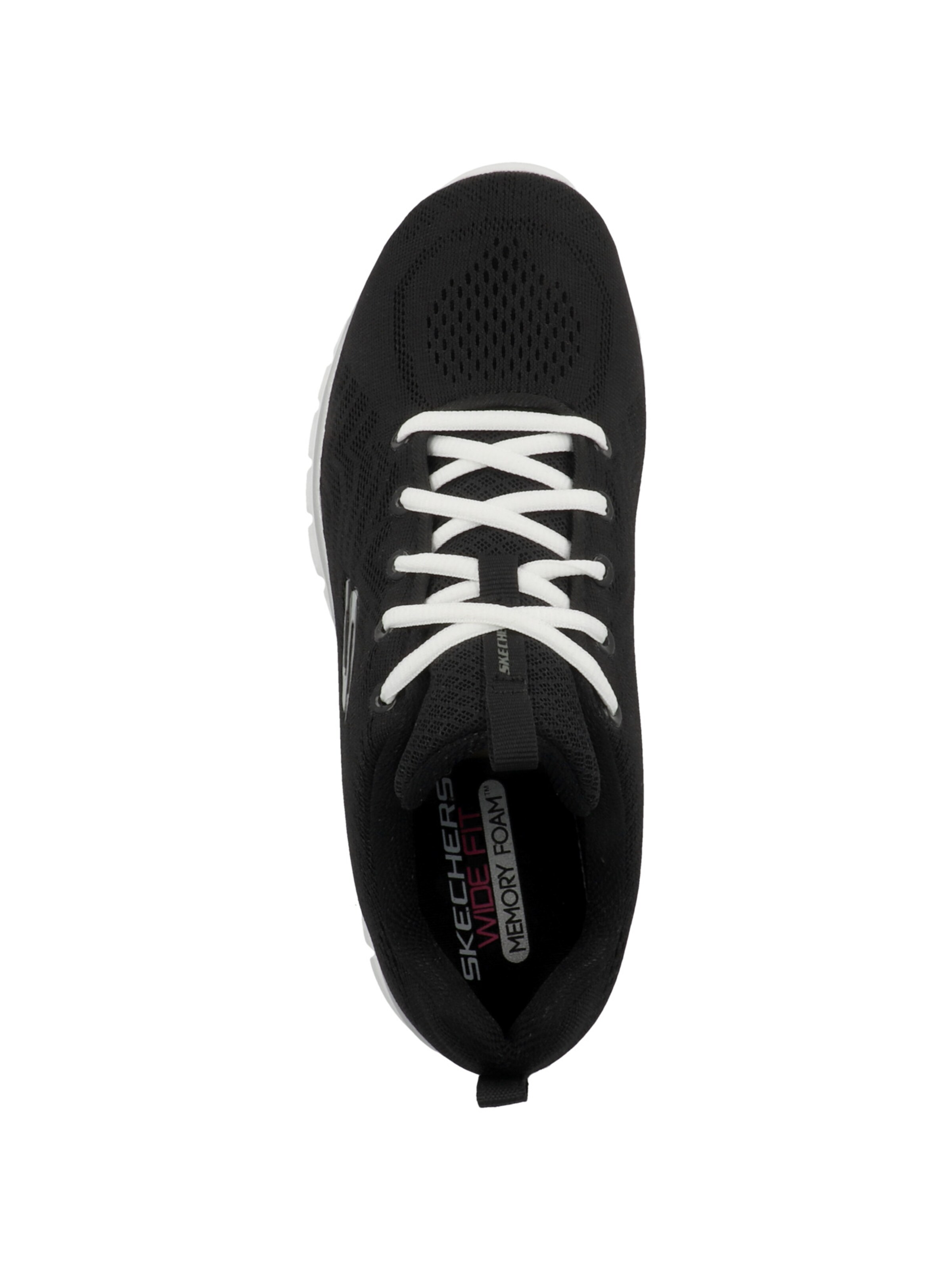 SKECHERS Sneaker in Schwarz