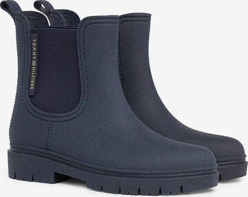 TOMMY HILFIGER Chelsea boots in Blauw