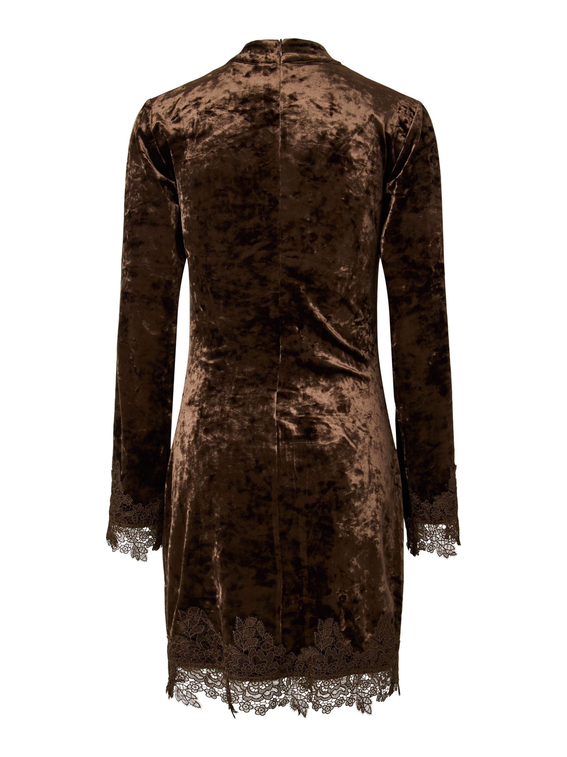 Robe 'VELLIA' YAS en marron