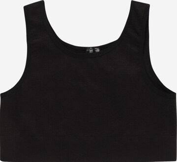 Only Play Girls Sporttop 'Jaia' in Schwarz: predná strana
