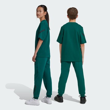 ADIDAS SPORTSWEAR Tapered Sports trousers 'Z.N.E.' in Green