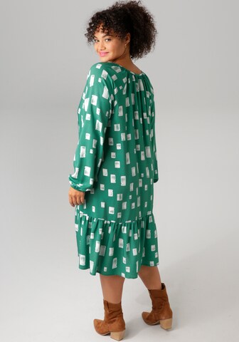 Aniston Kleid in Grün
