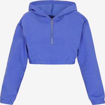 faina Athlsr Sweatshirt 'Comfortable' in Blauw: voorkant