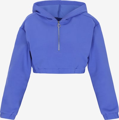 Bluză de molton 'Comfortable' faina Athlsr pe albastru regal, Vizualizare produs