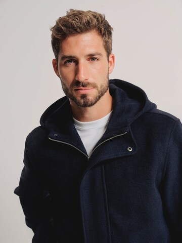 ABOUT YOU x Kevin Trapp Mantel 'Elia' in Blau