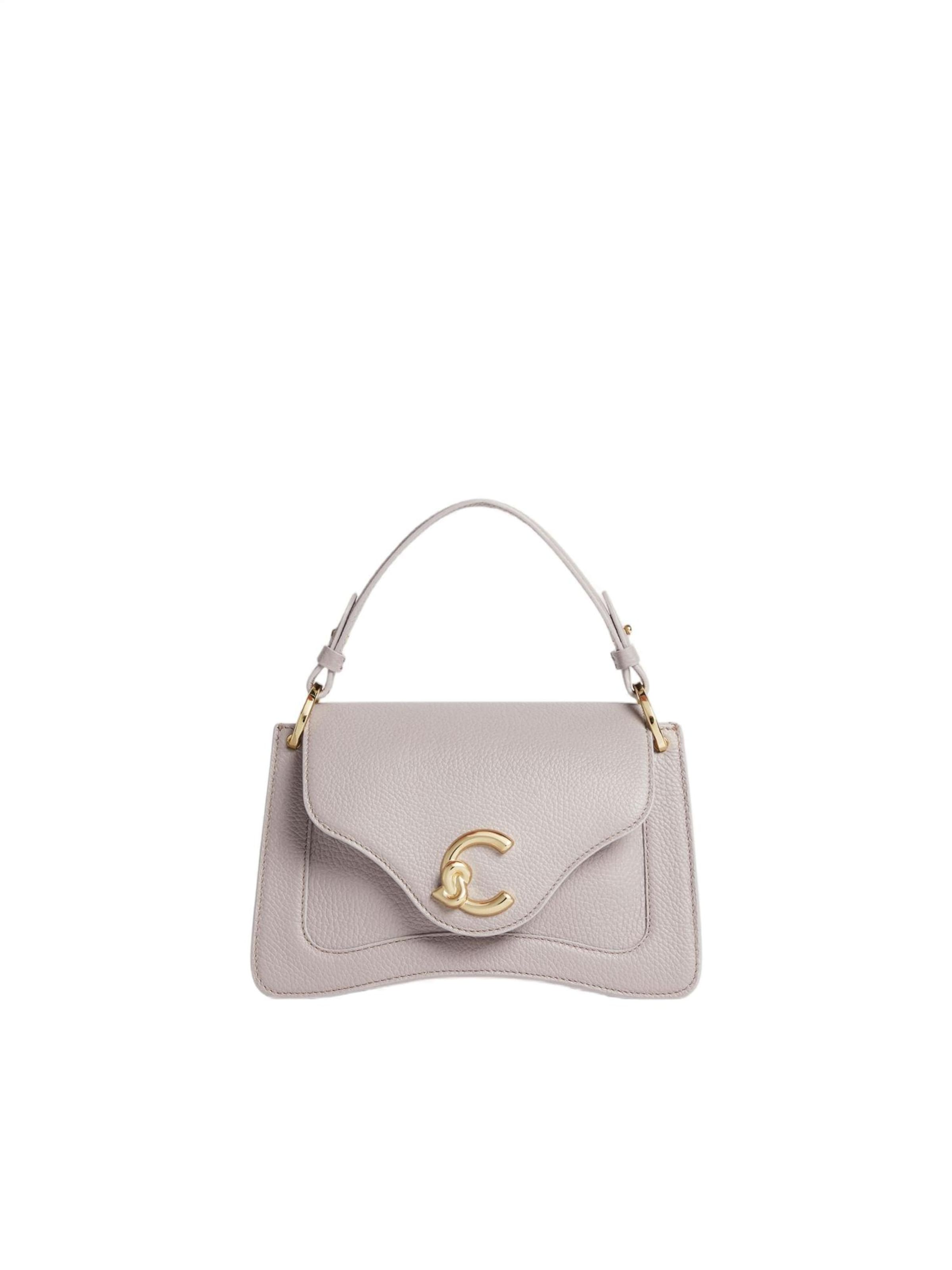 Coccinelle - Bolso de mano 'COCCINELLE C-Me S26' en gris: frente