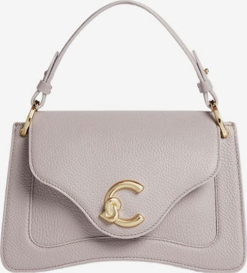 Coccinelle - Bolso de mano 'COCCINELLE C-Me S26' en gris: frente