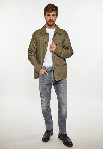 DreiMaster Vintage - Chaqueta de entretiempo en verde