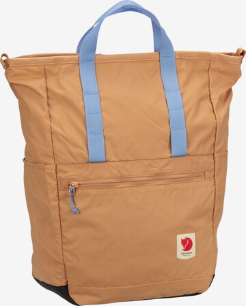 Sac à dos 'High Coast' Fjällräven en beige : devant