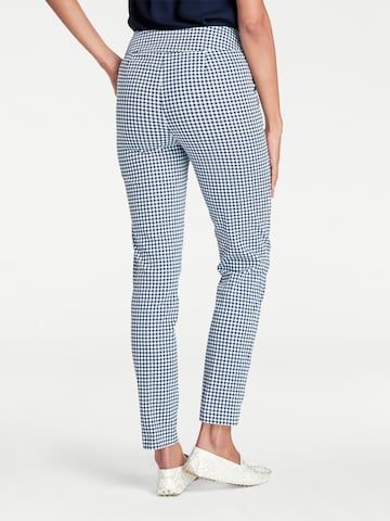 Slimfit Pantaloni de la heine pe albastru