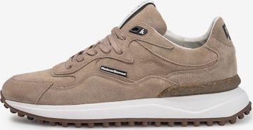 Floris van Bommel Sneakers 'Noppi 50' in Brown: front