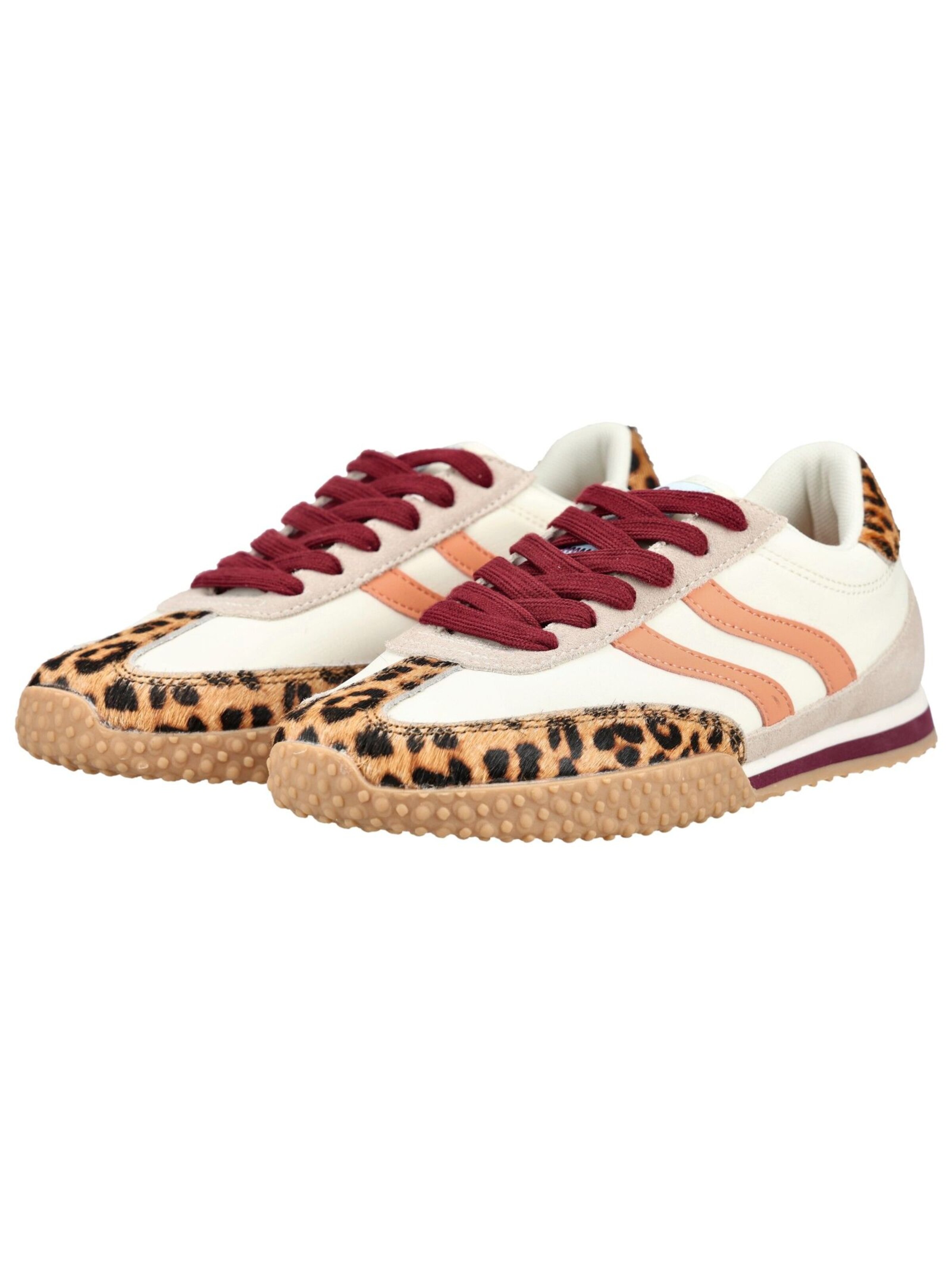 GIOSEPPO Platform trainers in White