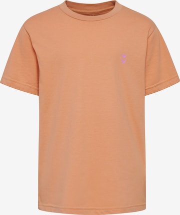 Hummel Shirt 'Pulse' in Orange: front