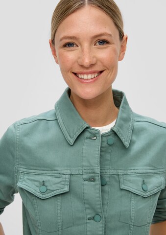 s.Oliver Übergangsjacke in Blau