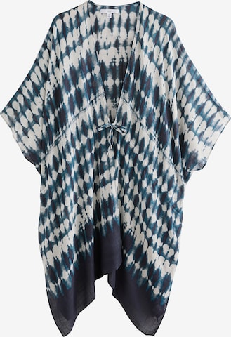 Next Kimono värissä sininen: etupuoli