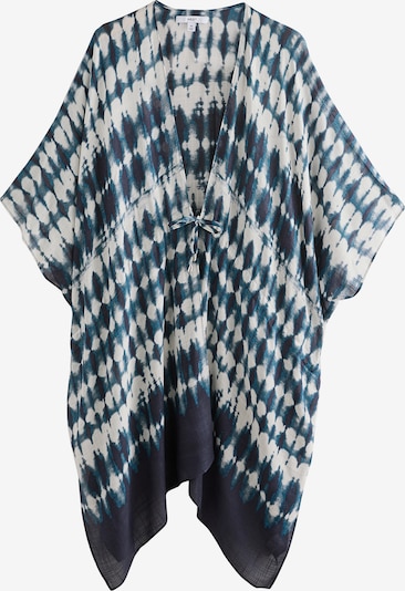 Next Strandkaftan in navy / weiß, Produktansicht