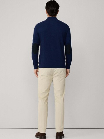 Pull-over Hackett London en bleu