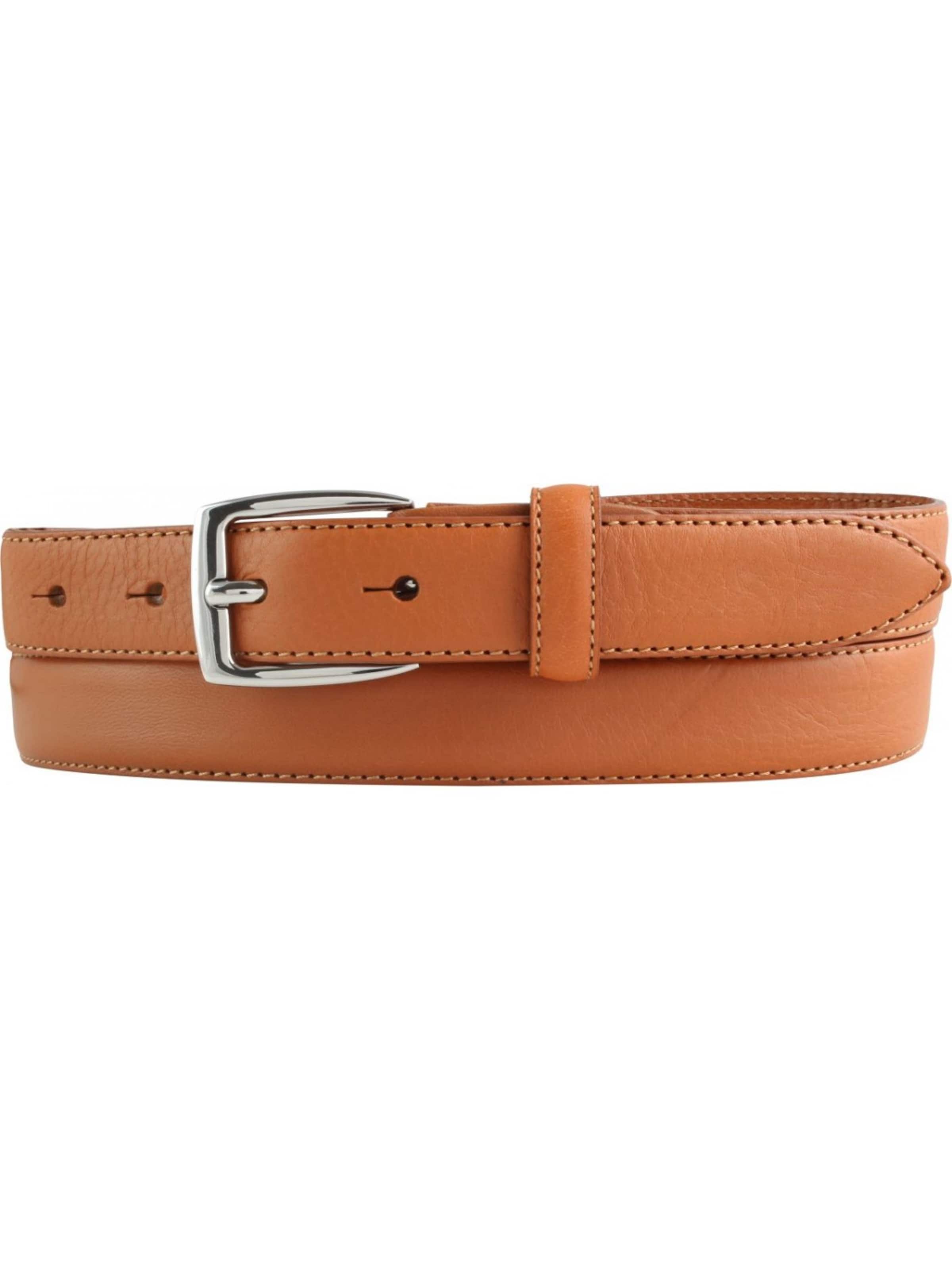 BELTINGER Belt 'Taranto' in Beige: front