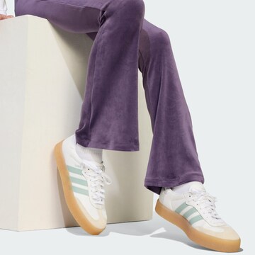 ADIDAS ORIGINALS Flared Trousers in Purple