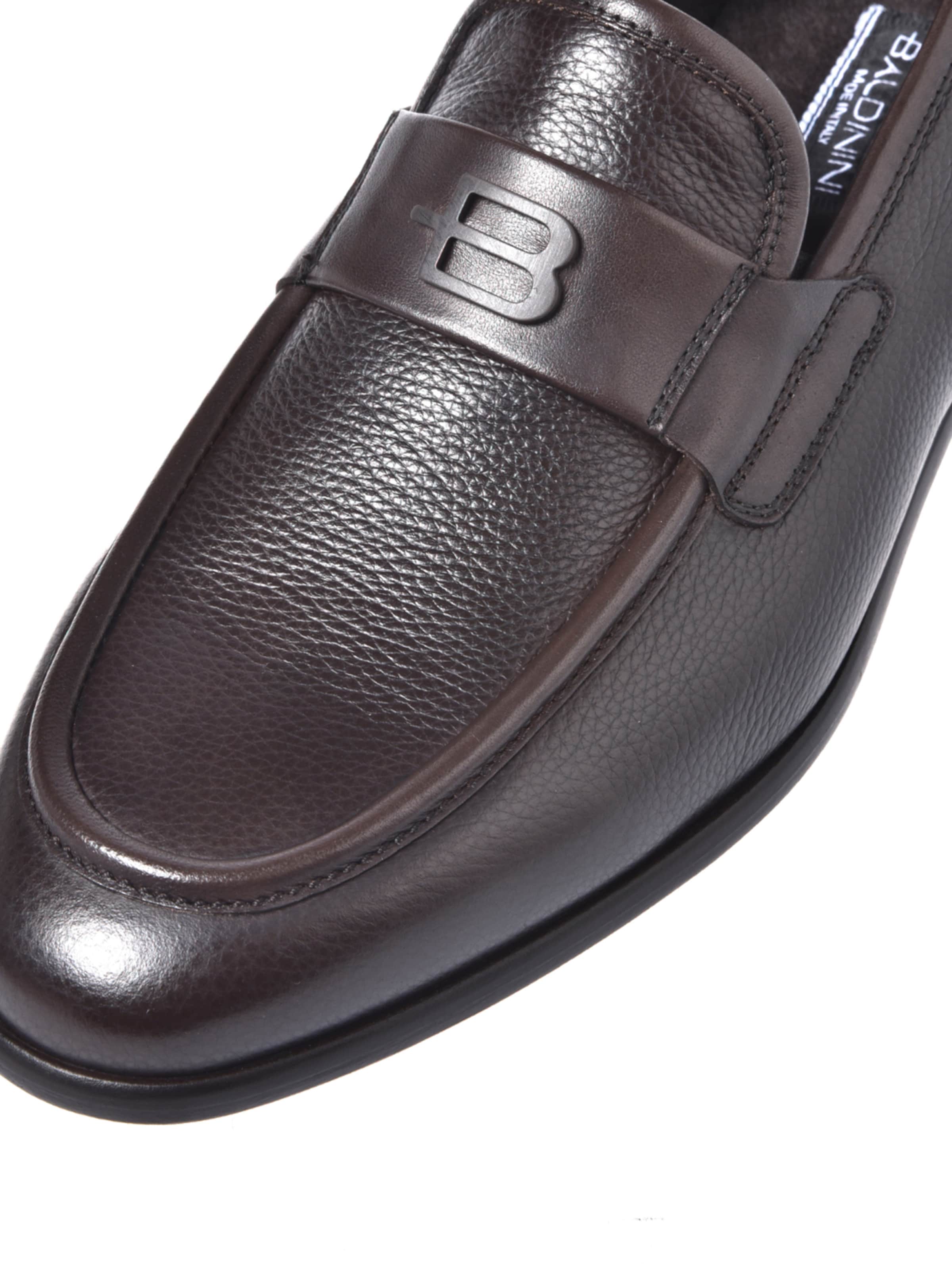 BALDININI Slip-ons in Brown