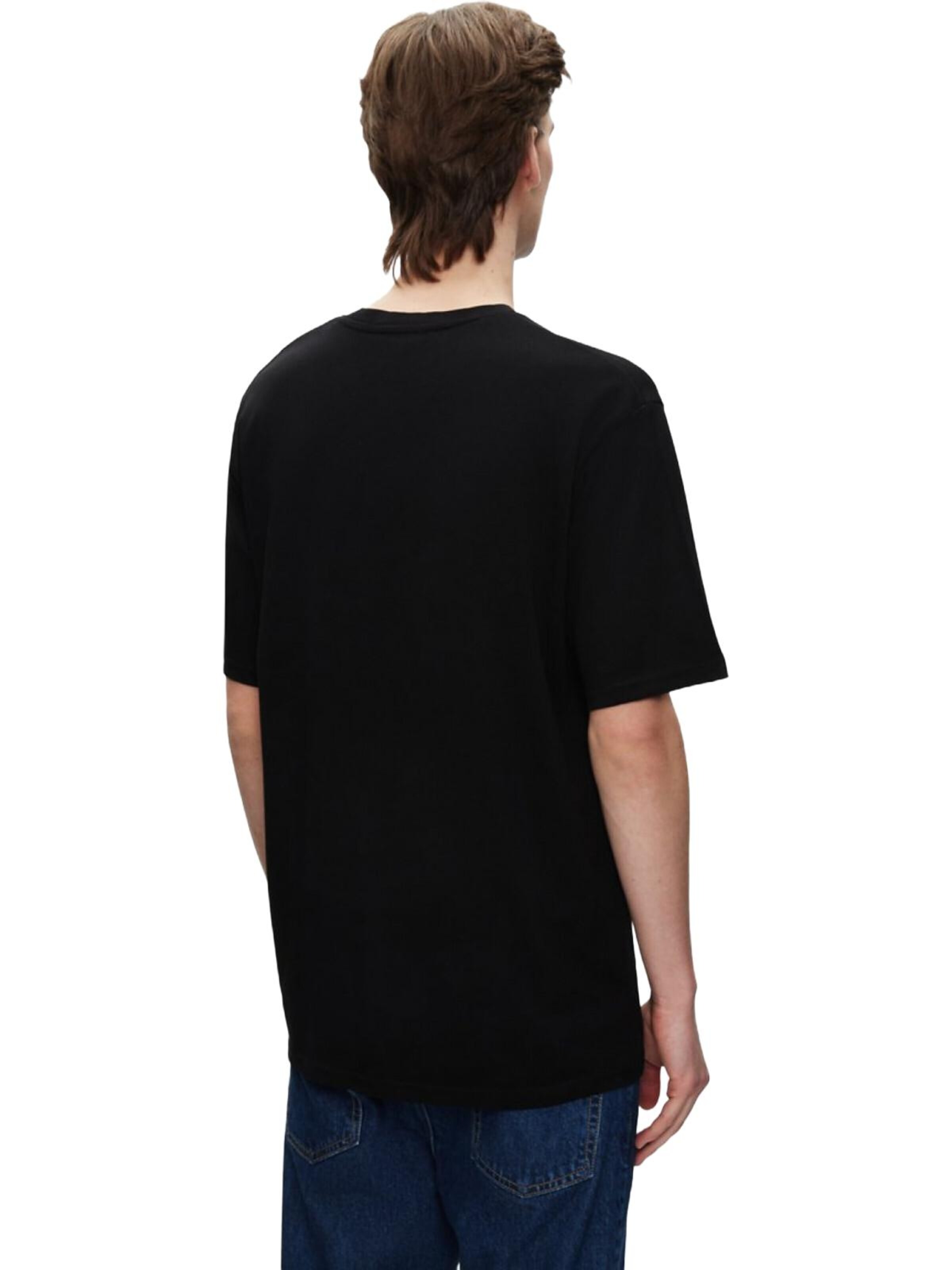 LTB Jeans Shirt 'LTB Jeans Herren Soft Touch T-Shirt' in Black