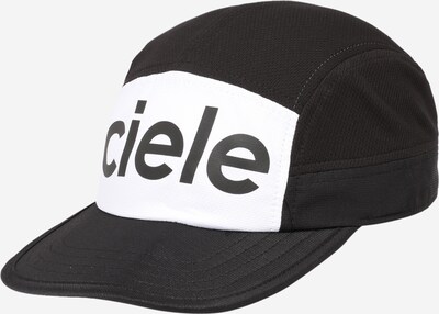CIELE ATHLETICS Casquette 'Badlands' en noir / blanc, Vue avec produit