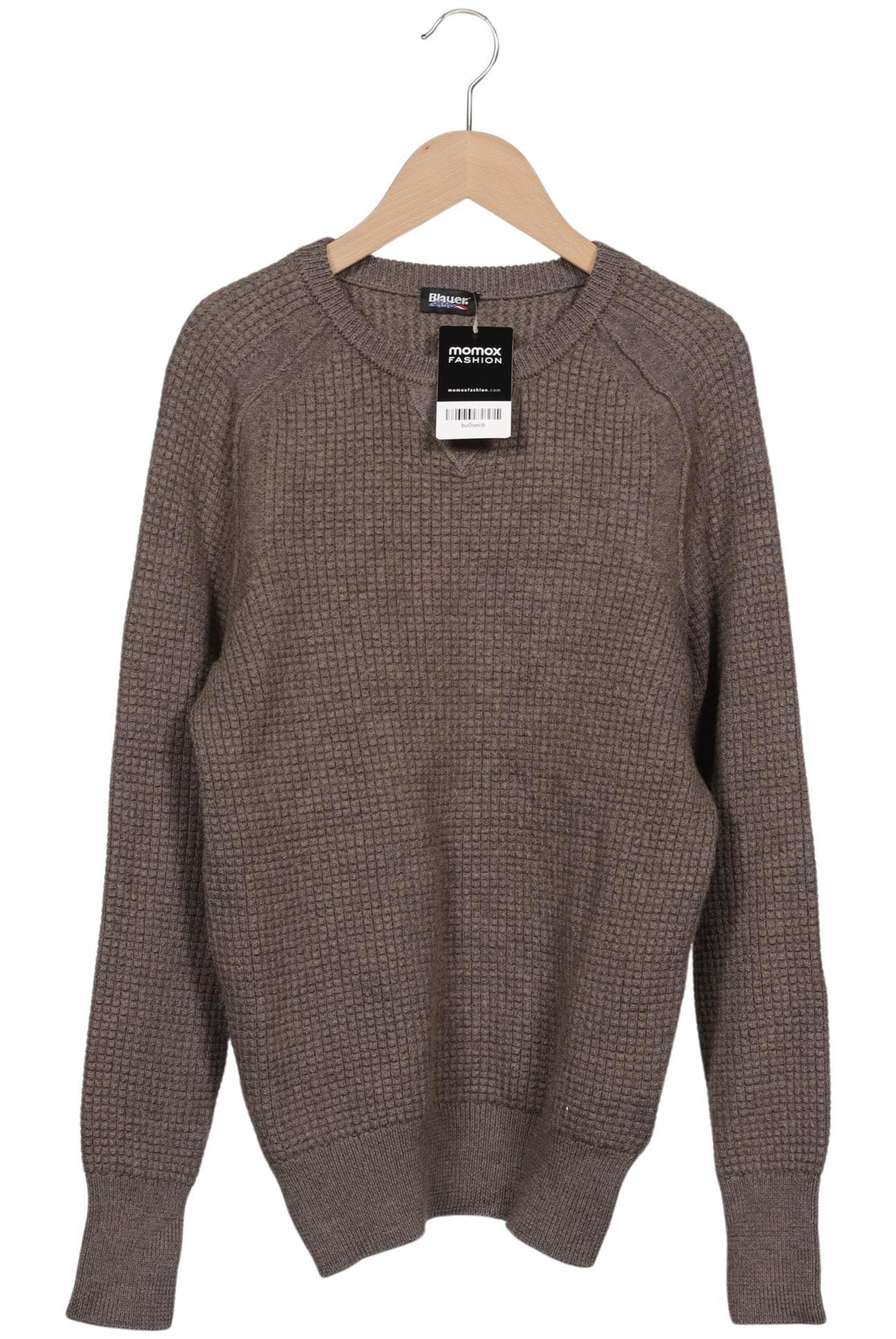 Blauer.USA Pullover XL in Braun: Vorderseite