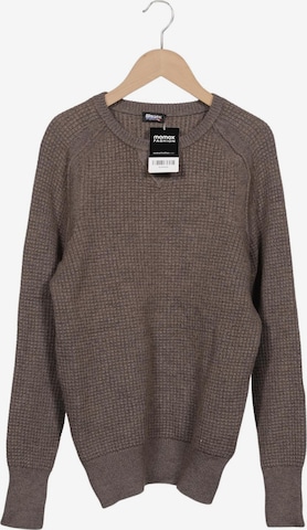 Blauer.USA Pullover XL in Braun: Vorderseite