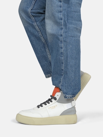 Crickit High-top trainers ' REBEKA ' in White