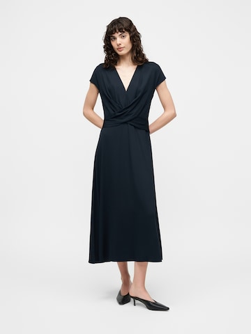 Robe 'Dareza' BOSS en bleu