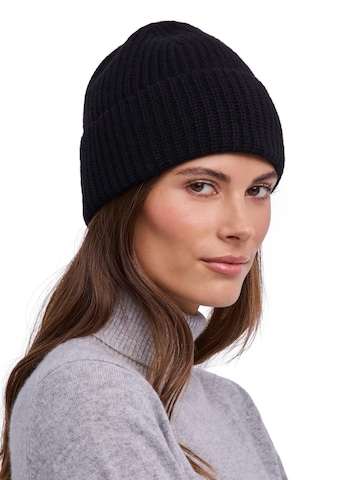 FALKE Mütze in Schwarz: Vorderseite