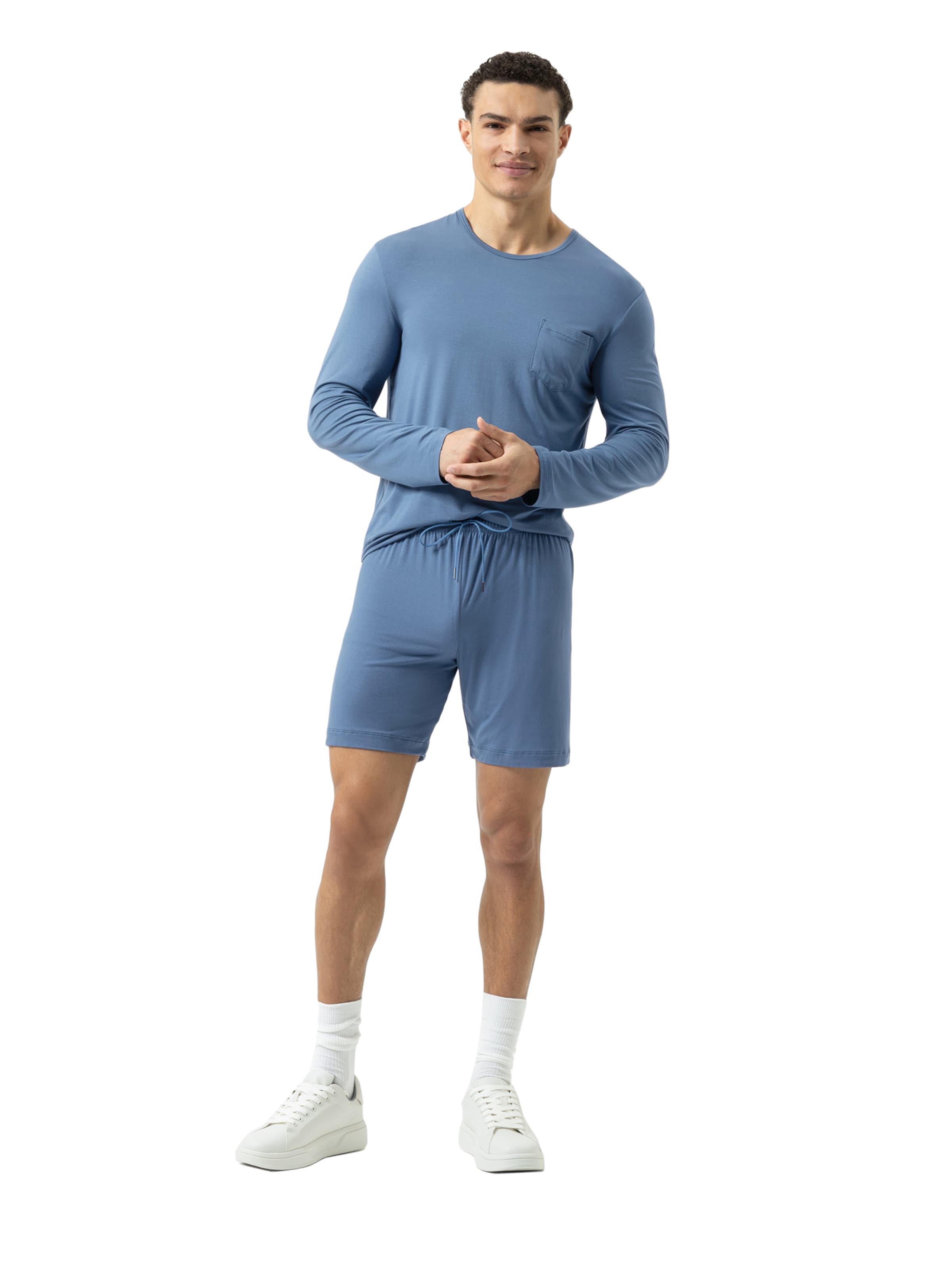 Mey Shirt 'Jefferson' in Blue