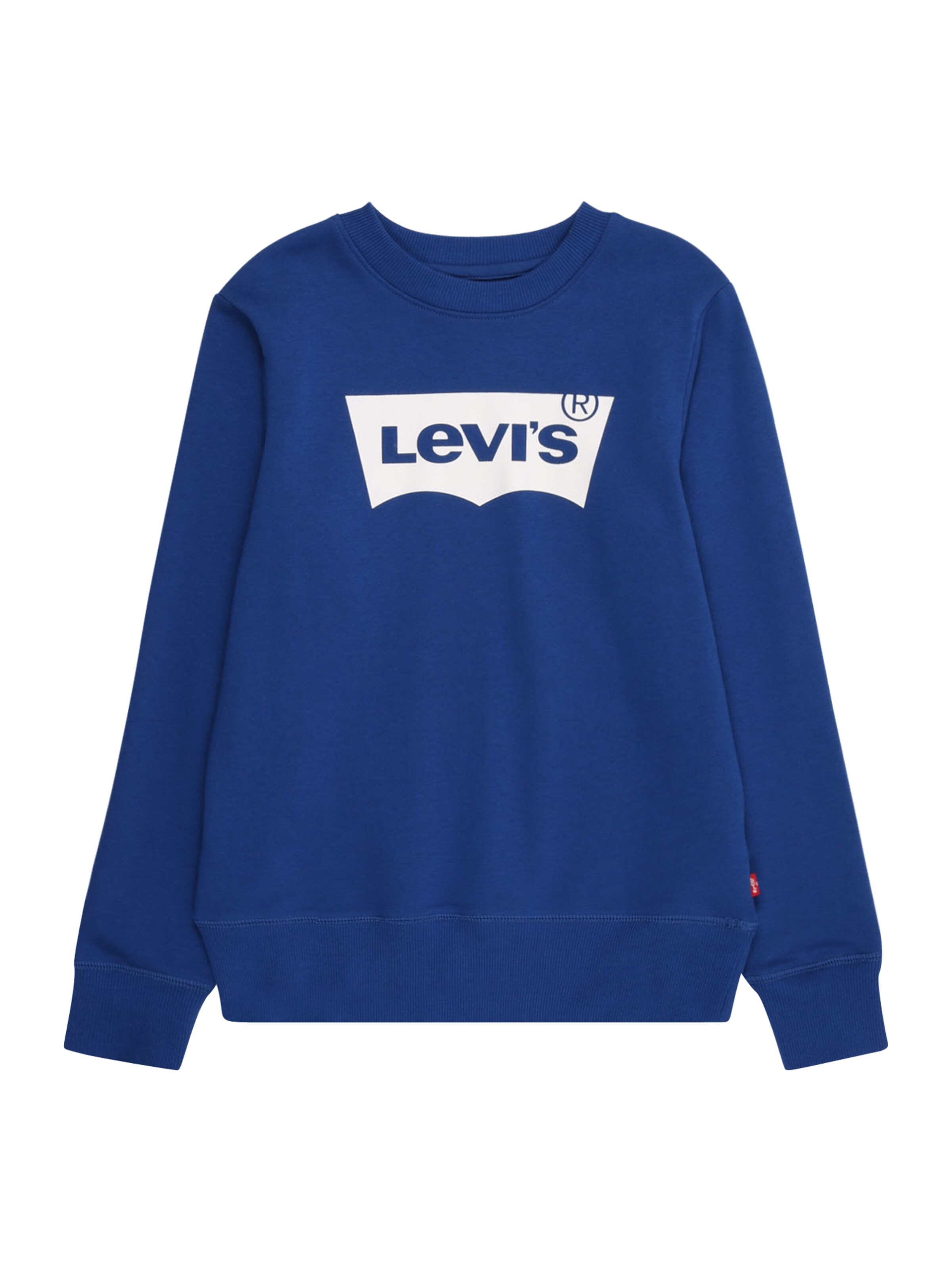 Levi's Kids - Sweatshirt em azul: frente