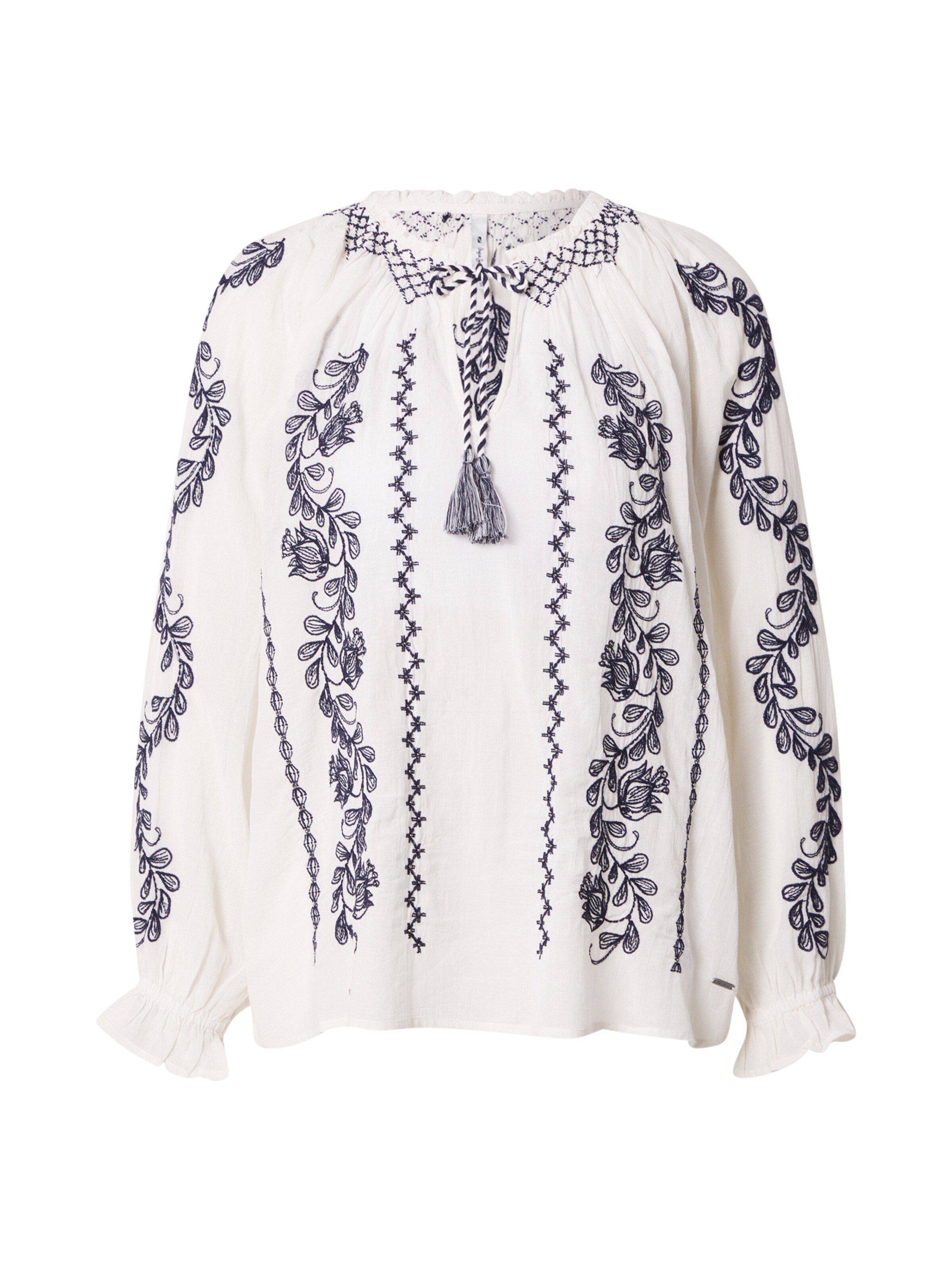 Frauen Blusen & Tuniken Pepe Jeans Bluse in Weiß - YW77945 Frauen Blusen & Tuniken Pepe Jeans Bluse in Weiß - YW77945