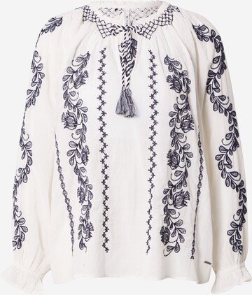 Pepe Jeans Blouse in White: front