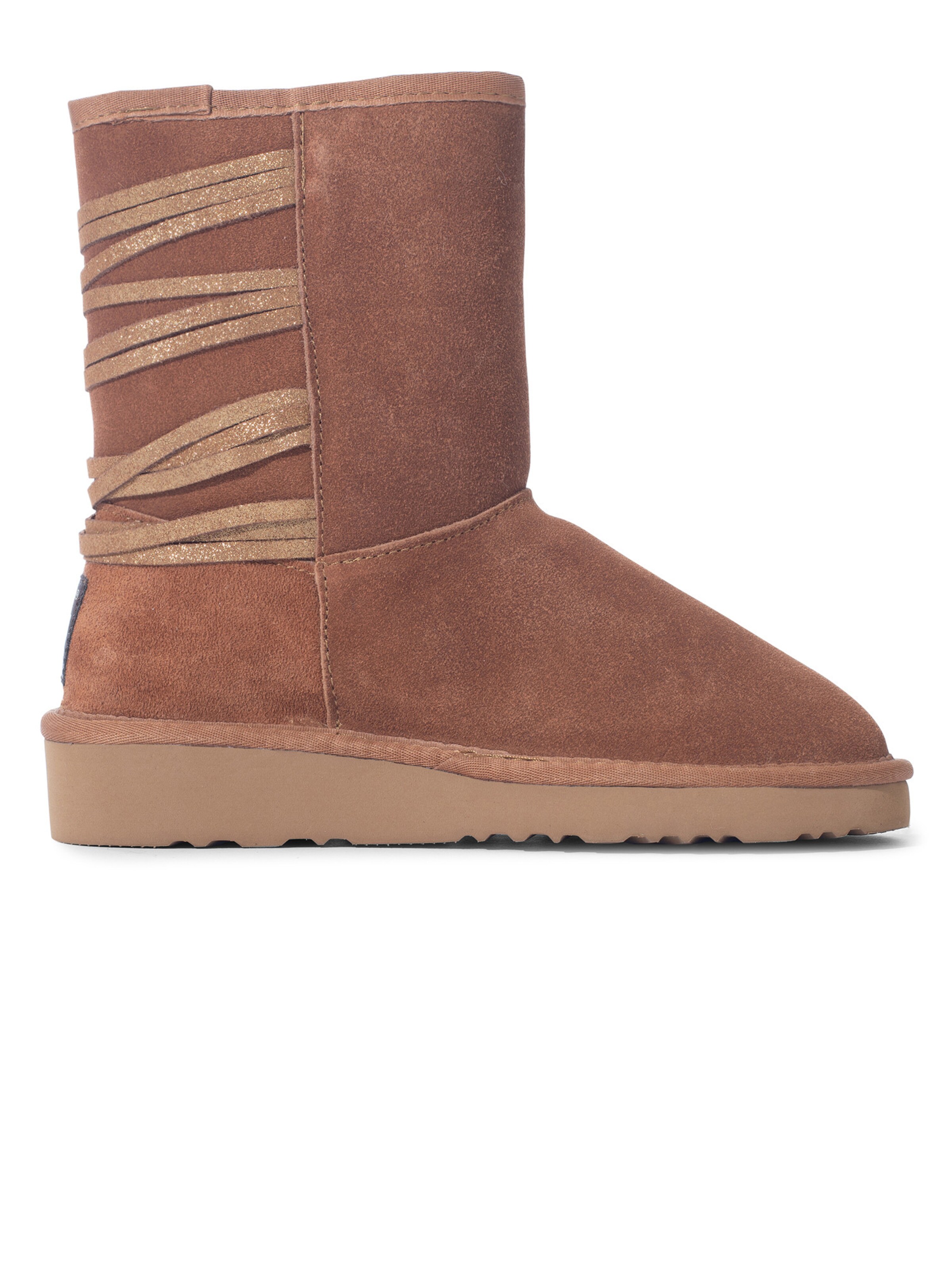 ruda Gooce Auliniai batai 'Evelyn'