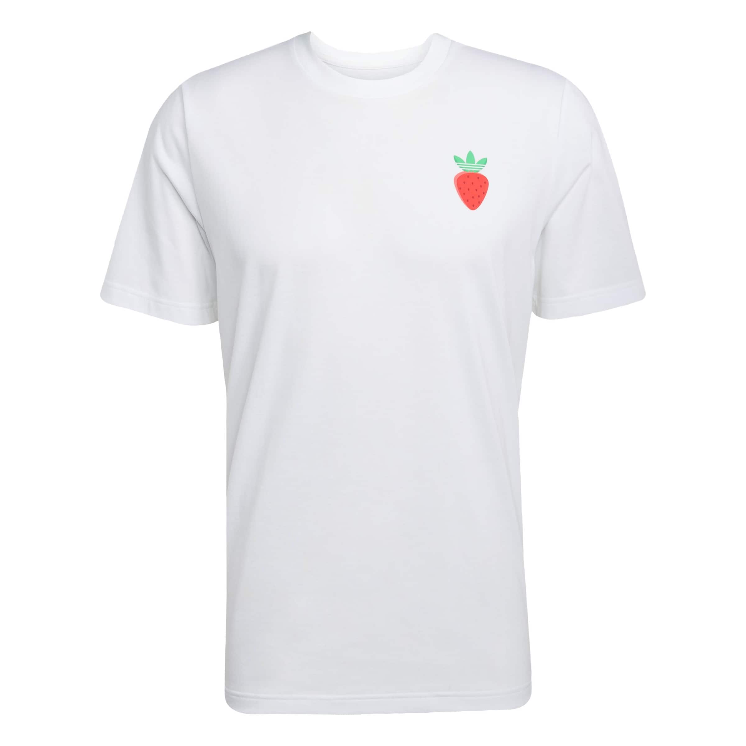 ADIDAS PERFORMANCE - Camiseta funcional en blanco: frente