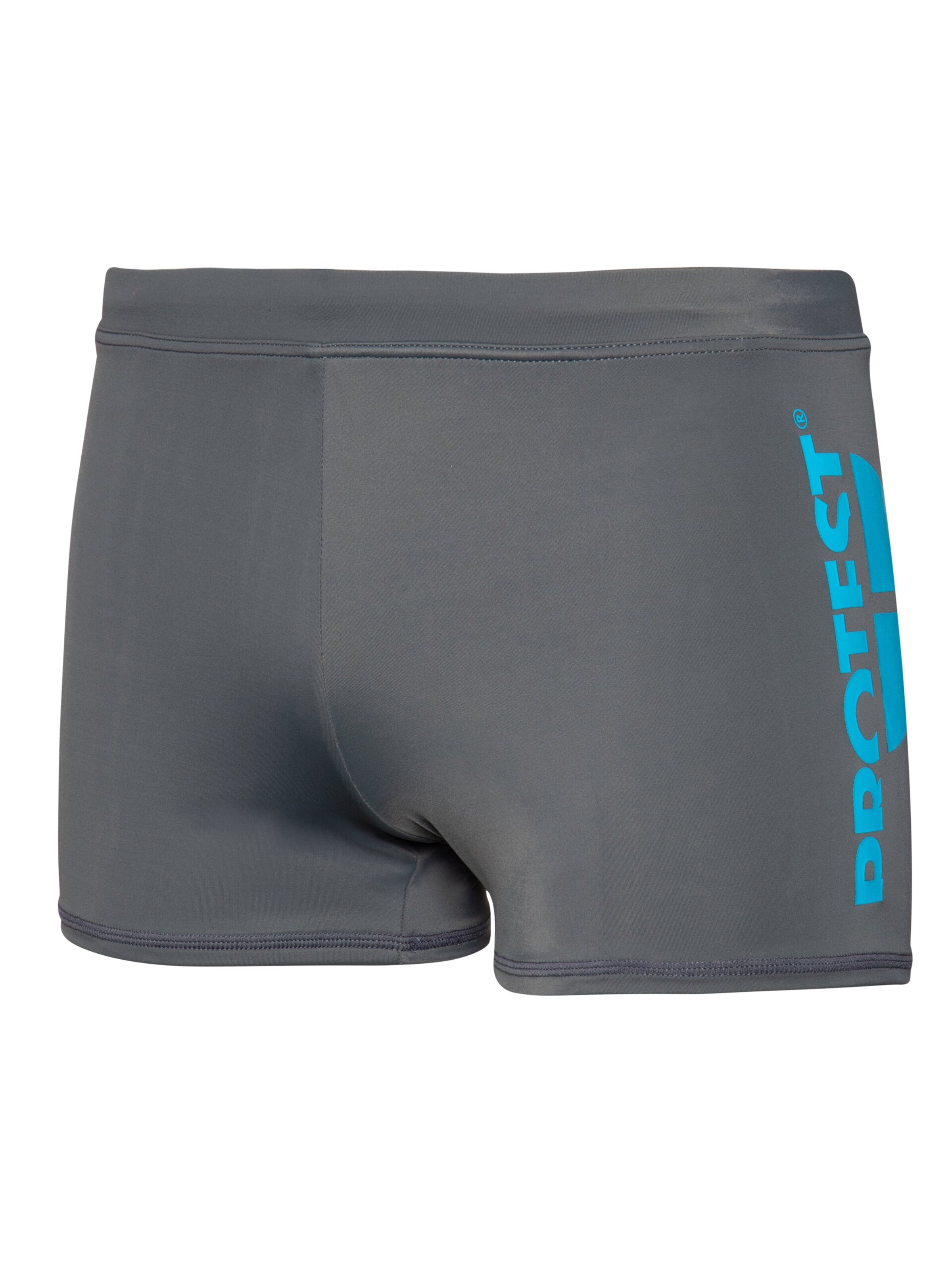 PROTEST Badehose 'CARSTEN'‌‌‌‌‌‌‌‌‌‌ in Grau: Vorderseite