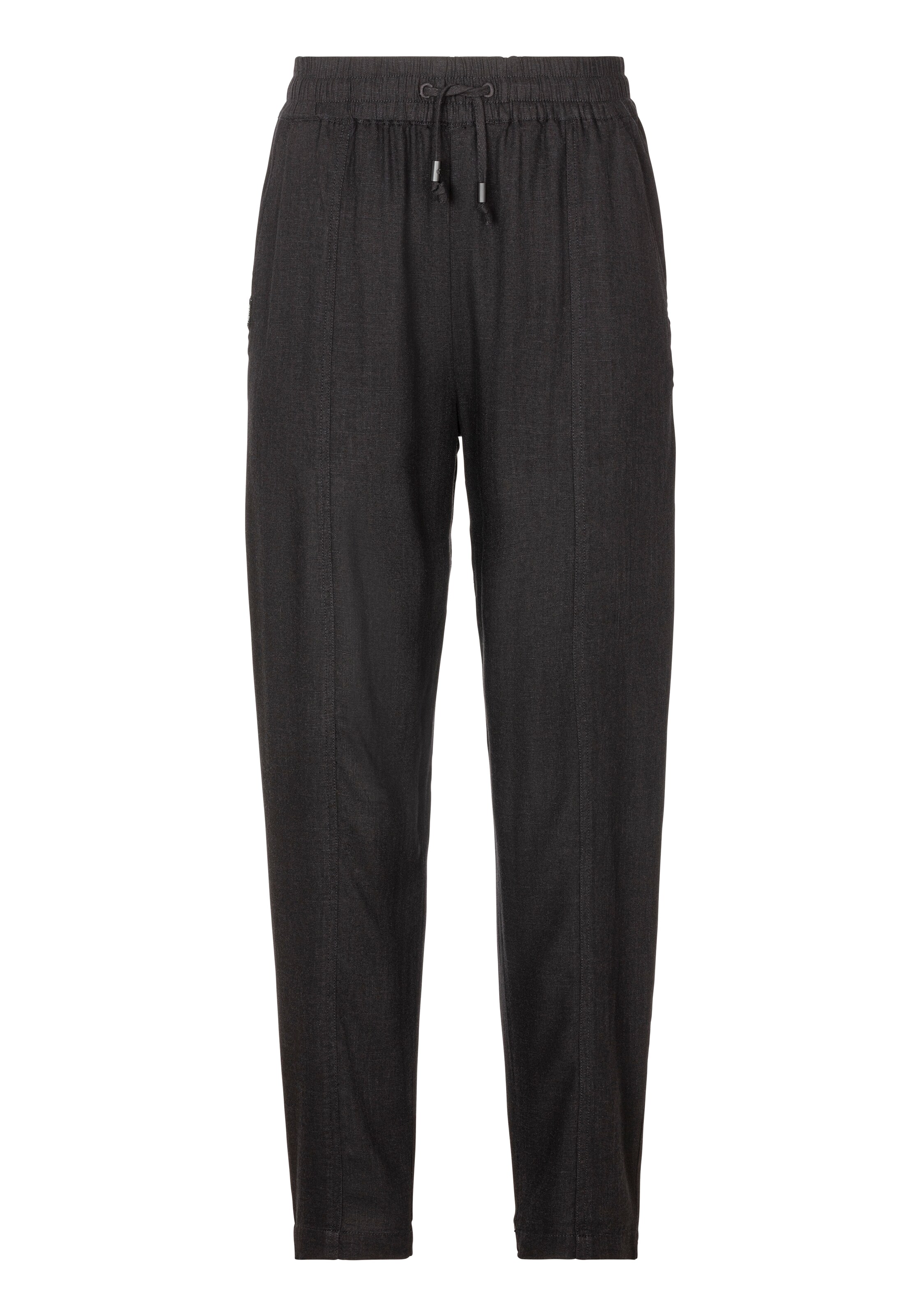 Ragwear Loose fit Pants in Black: front