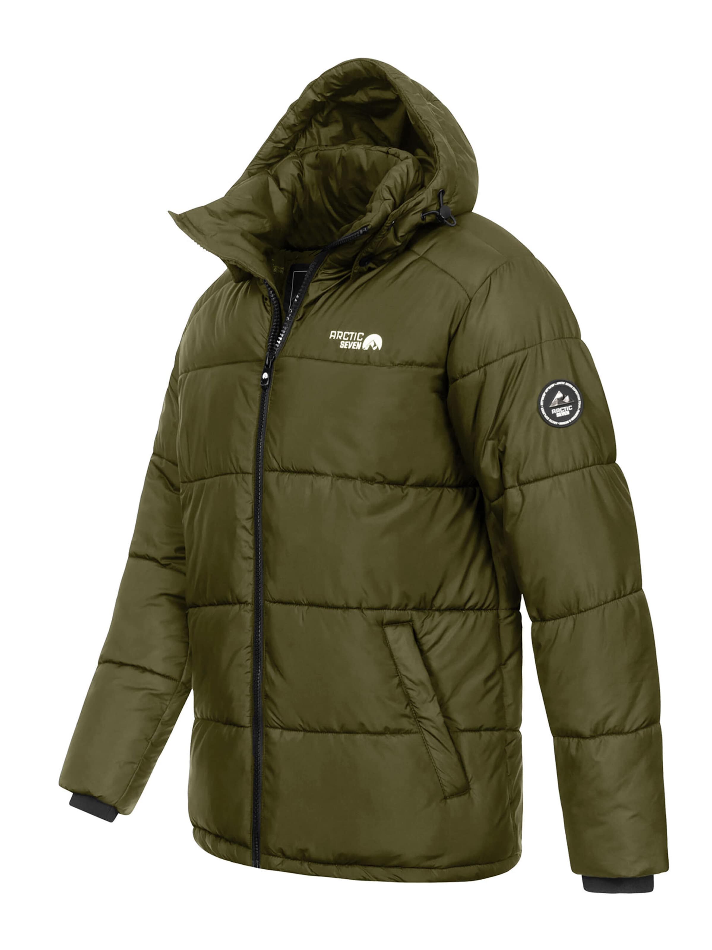 Arctic Seven Outdoor jacket in Green
