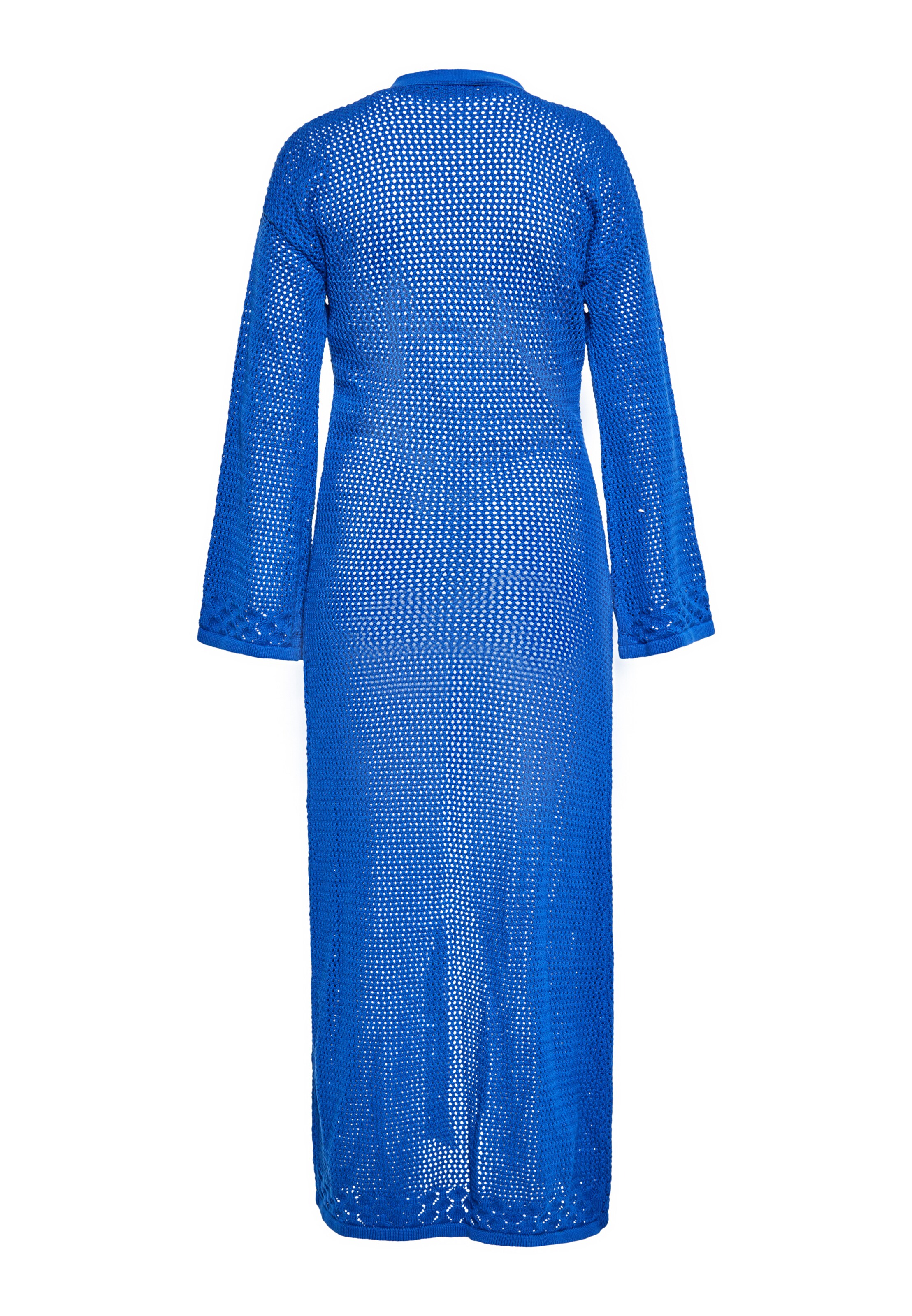 mėlyna IZIA Kardiganas