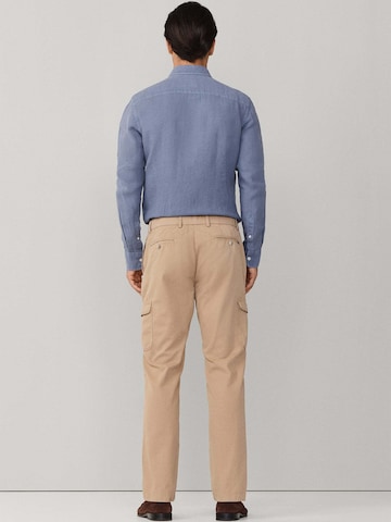 Hackett London Regular Cargo trousers 'Devon' in Beige
