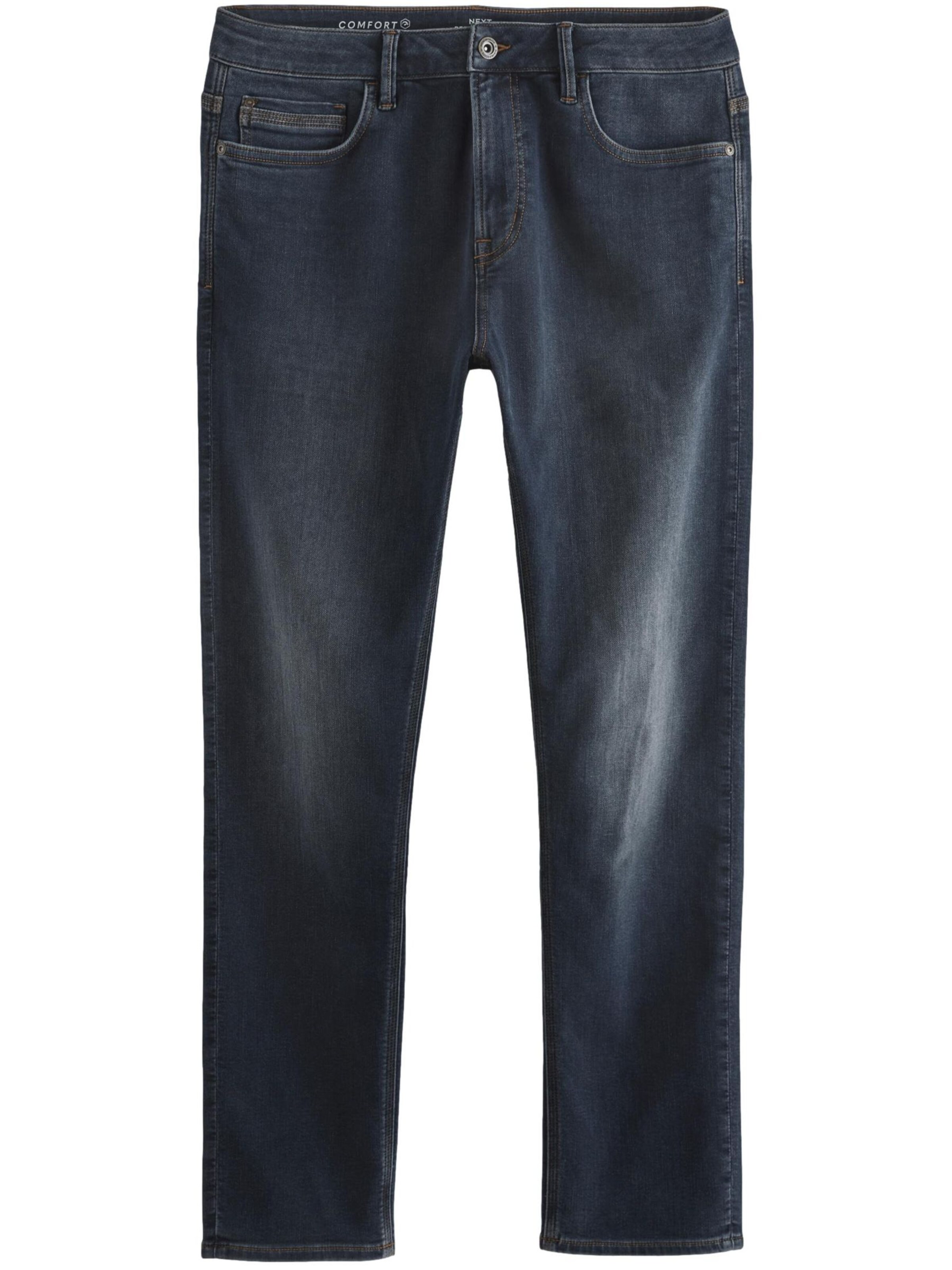 Next Slimfit Džíny – modrá: přední strana