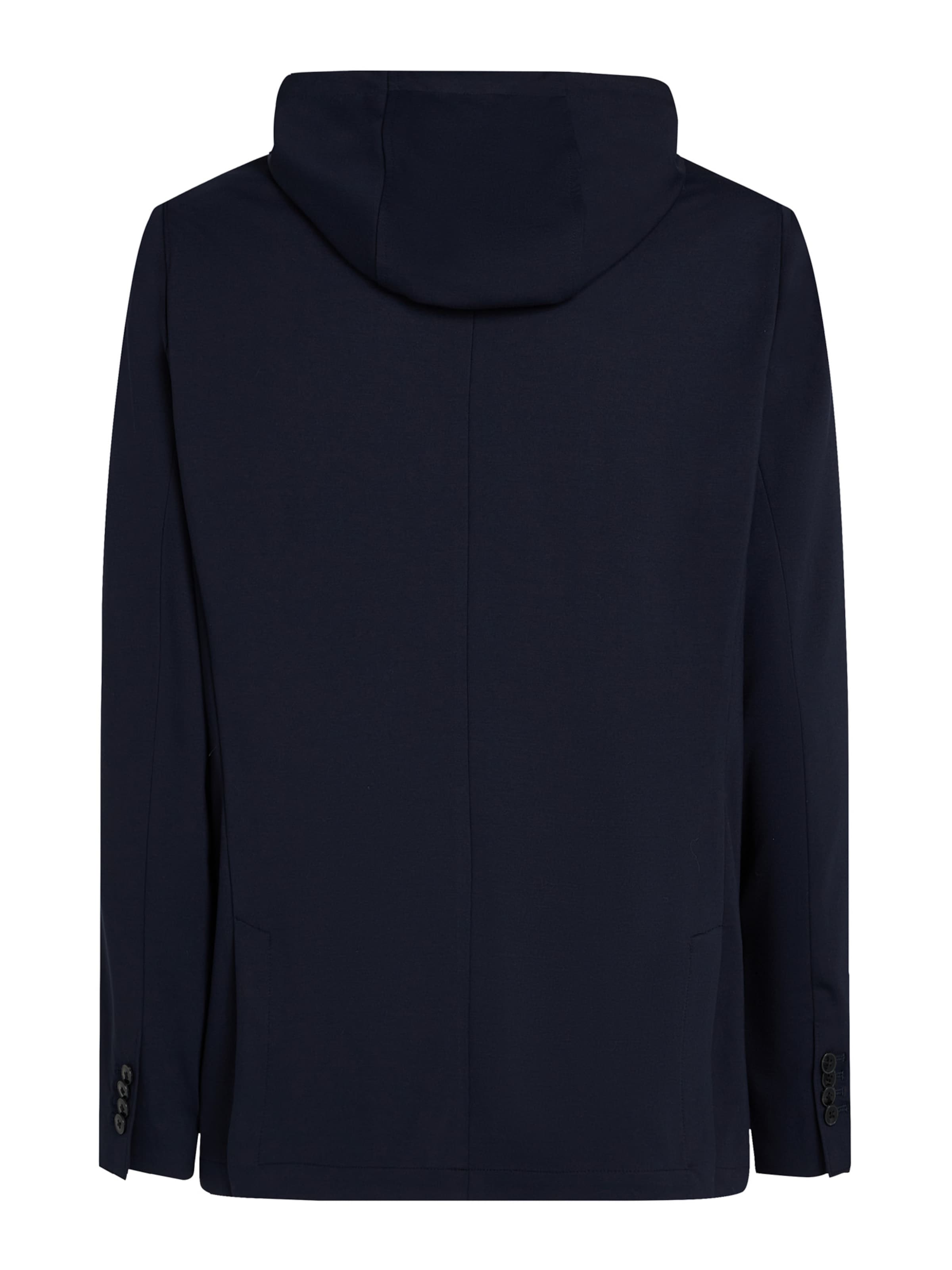 TOMMY HILFIGER Regular fit Ανδρικό σακάκι σε μπλε: πίσω